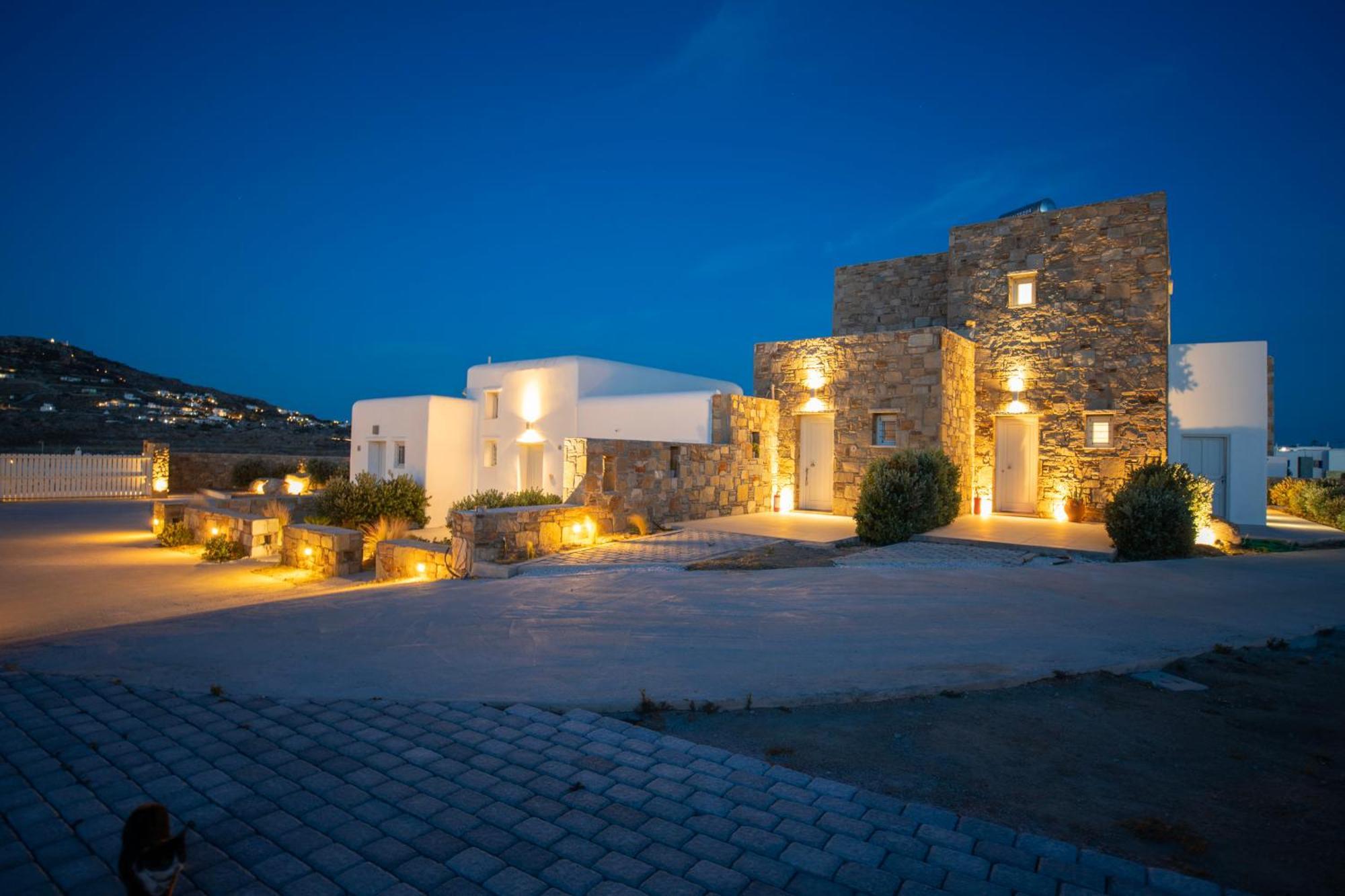 Sol Mykonos Studios Plintri Екстер'єр фото